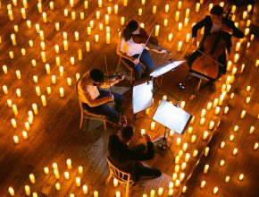 San Diego’s Candlelight Concerts Are The Ultimate Magical Musical Experience