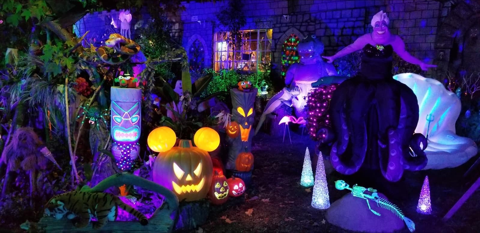 A House In Burbank Is Resurrecting Disney With An Insane Halloween