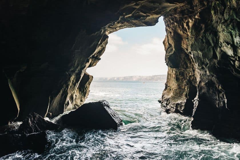 Take This Century-Old Bootlegger’s Tunnel To See Sunny Jim’s Sea Cave In La Jolla