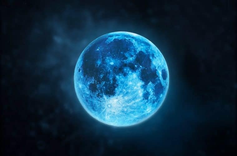 This Rare Blue Moon Falls On Halloween For The First Time In 2 Decades