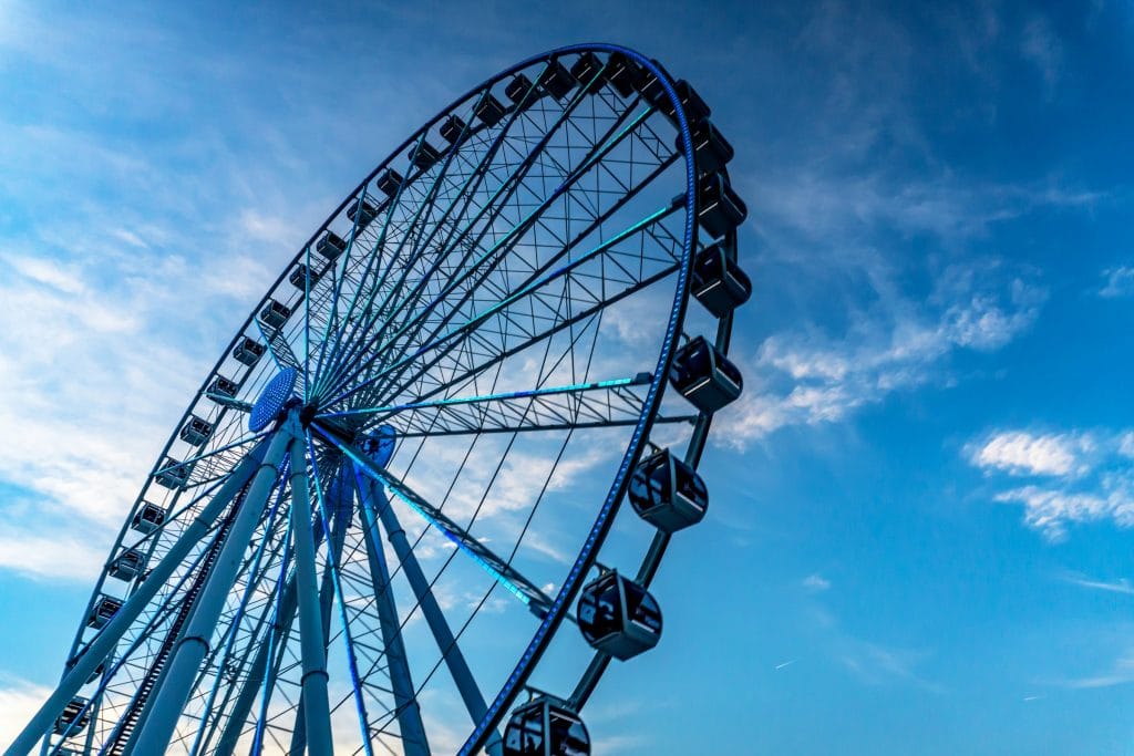 This Awesome Dine-In Ferris Wheel May Be Rolling Into Balboa Park This Winter