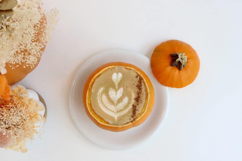 Pumpkin Spice Latte - DA' STYLISH FOODIE