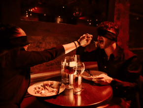 Enjoy A Gourmet Three-Course Extravaganza At Dining In The Dark In San Diego