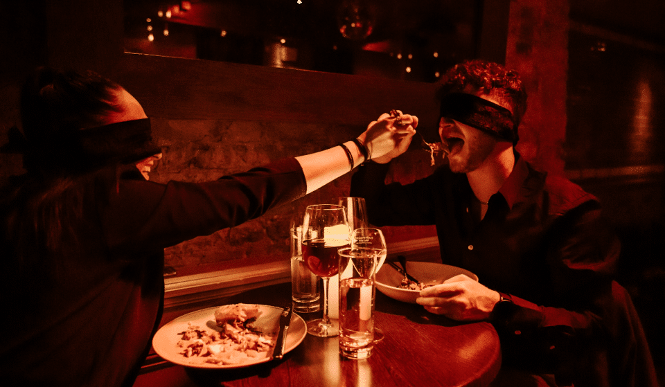 Get Your Tickets For This ‘Dining In The Dark’ Immersive Foodie Experience