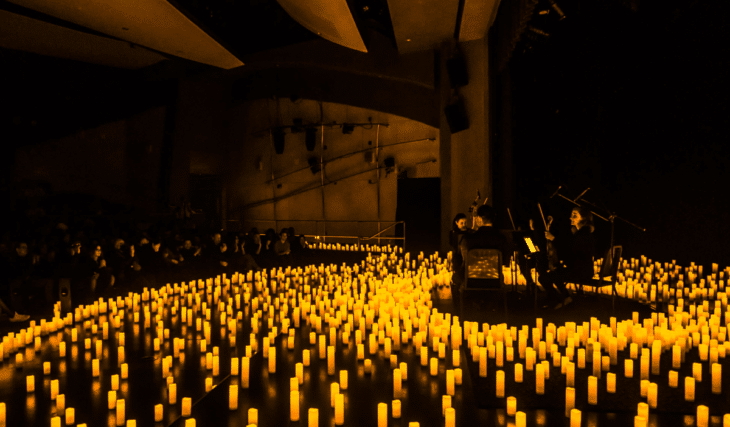 Experience The Magical Glow Of Candlelight At These Stunning Concerts In San Diego