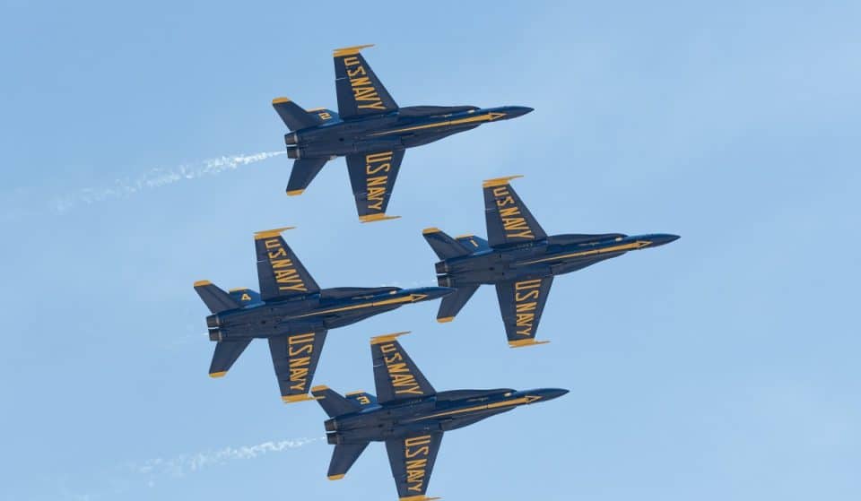 The Miramar Air Show Is Finally Coming Back To San Diego