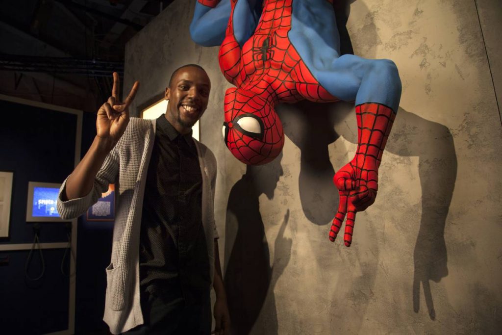 Spider-Man: Beyond Amazing - The Exhibition in San Diego