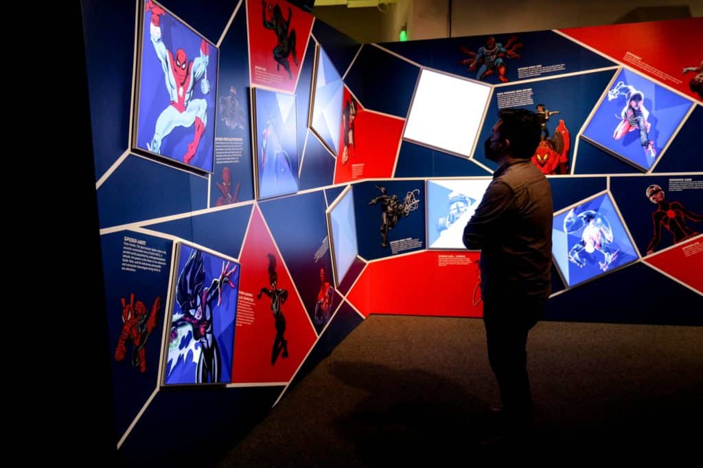 Spider-Man: Beyond Amazing – The Exhibition San Diego