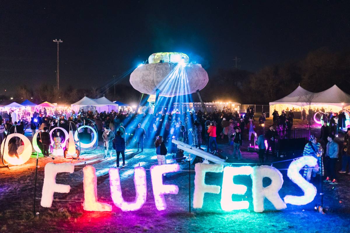 The Fluffy Cloud Experience : Immersive Music & Light Show - Waitlist