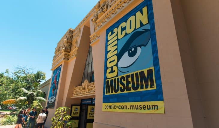 The Doors For These Epic Comic-Con Exhibitions Are Now Open