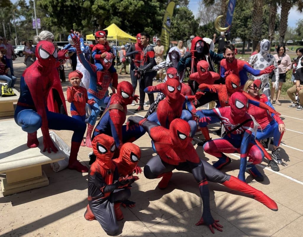 Spider-Man Fans Recreated The Iconic Meme To Celebrate Spidey's 60th  Anniversary - Secret San Diego