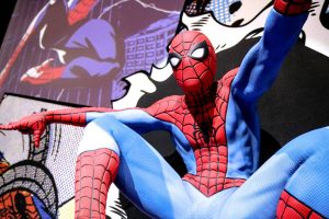 Explore the history of Spider-Man at this exhibition