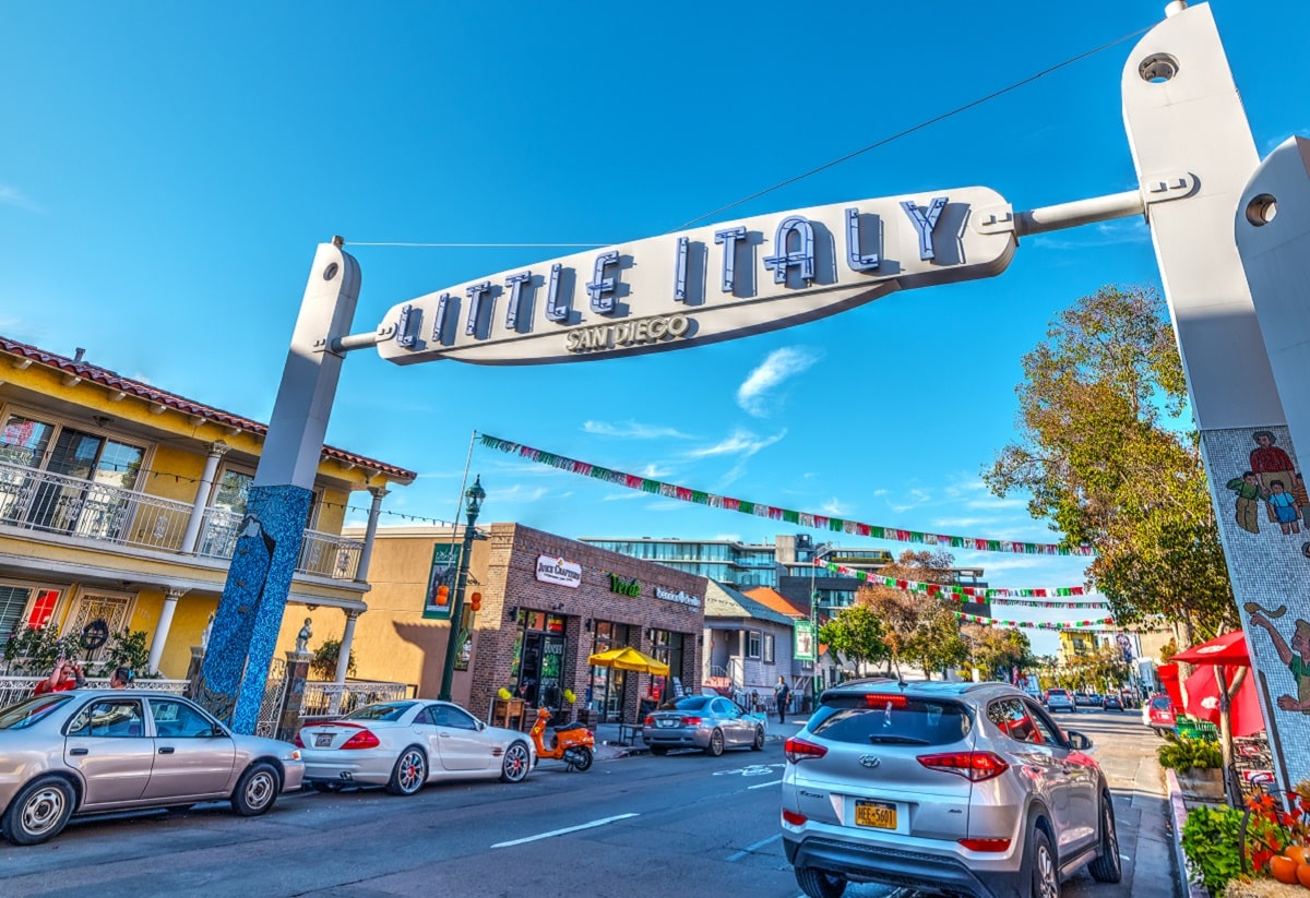 History of San Diego's Little Italy - Little Italy San Diego