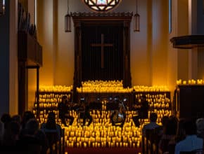 San Diego’s Candlelight Concerts Are The Ultimate Magical Musical Experience
