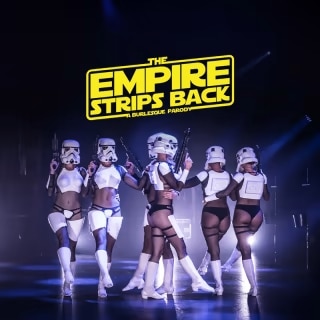 The Empire Strips Back: A Burlesque Parody - Waitlist