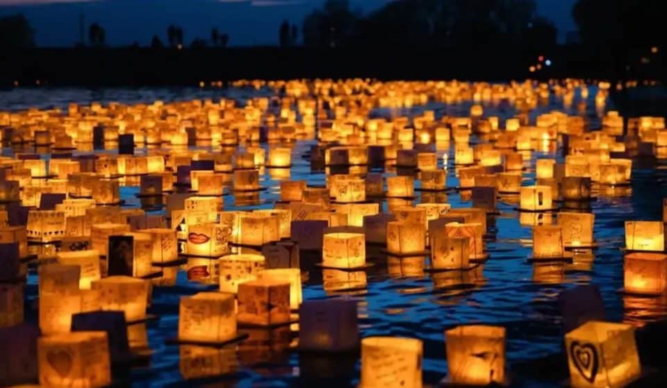 Experience The Magic Of Thousands Of Lanterns At This Vegas Festival