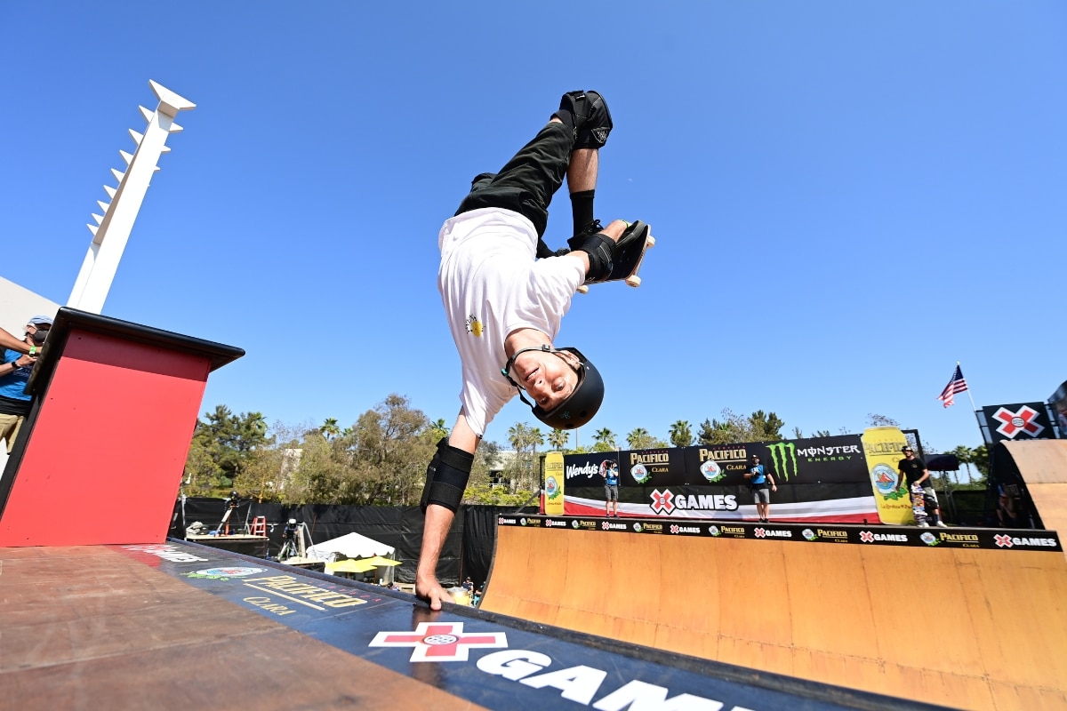 The Legendary X Games Is Coming To California This Summer